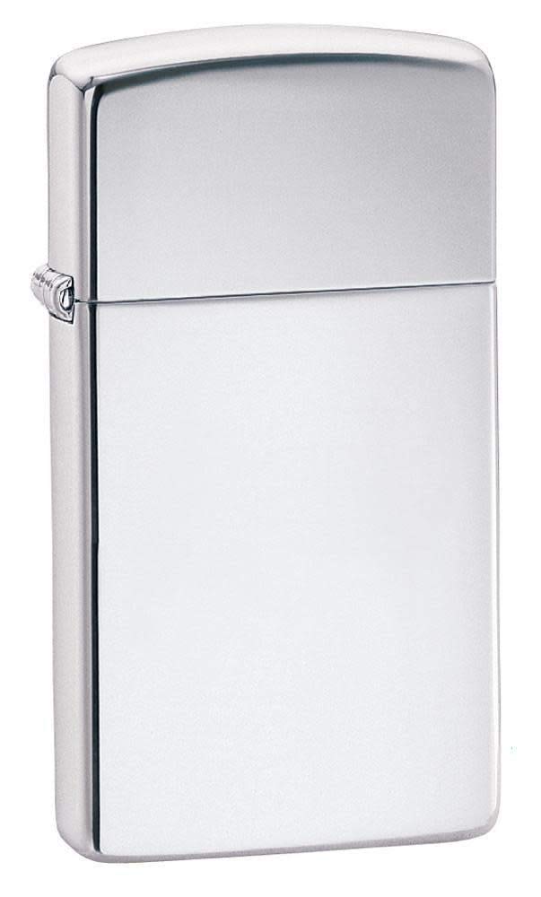 Zippo Classic Brushed Chrome Pocket Lighter - Windproof & Refillable Flip-Top Metal Lighter - Everyday Use Pocket Lighters - Luxury Lighters Made in USA