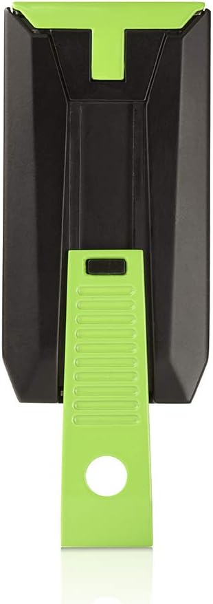 Colibri Slide Double-Jet Lighter, Black + Green