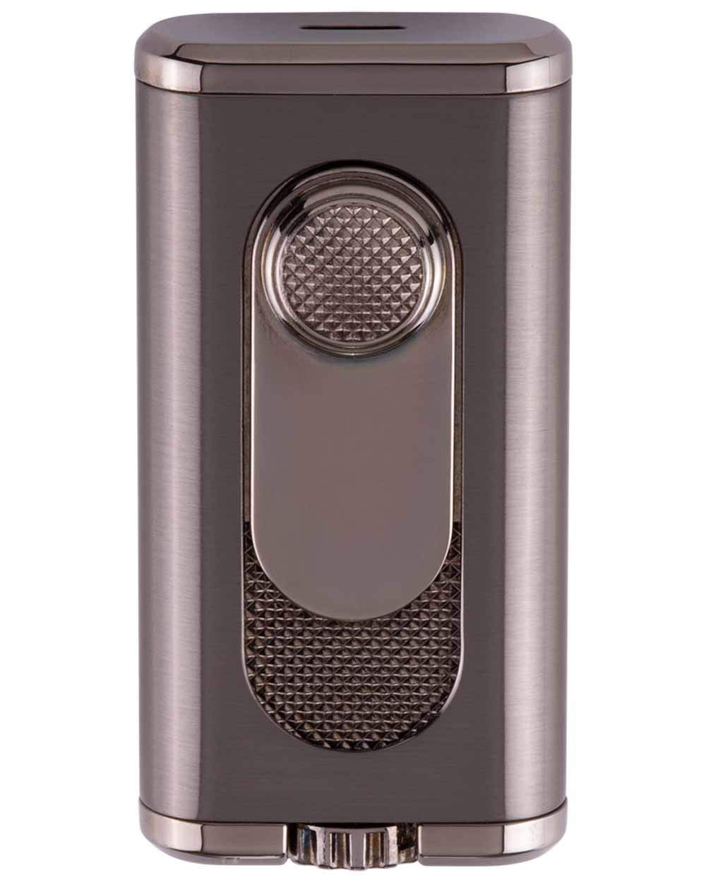 Xikar Verano Flat Flame Cigar Lighter, Attractive Gift Box, Elegant Metal Construction, Vintage Bronze